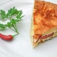 Tortilla a la española con chorizo