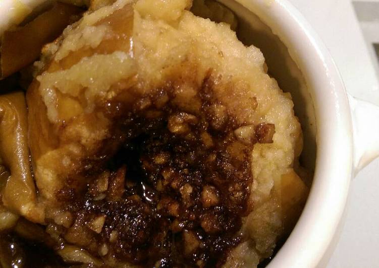 Step-by-Step Guide to Prepare Perfect Oven Baked Apples / Bratapfel