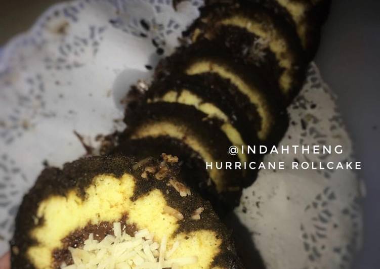 Hurricane Roll Cake a.k.a Typhoon Roll Cake