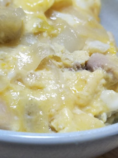 A picture of Oyako-don.