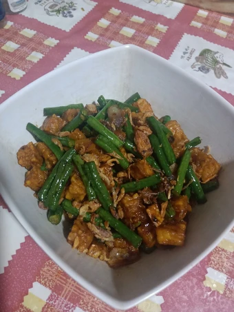 Langkah Gampang Menyiapkan Resep Tumis tempe dan kacang panjang yang Sempurna Anti Ribet, Bikin Ngiler