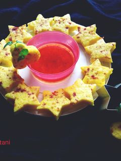 स्टार ढोकला (star dhokla recipe in Hindi) रेसिपी मुख्य फोटो