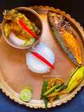 Durga Saptami Platter