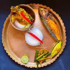 A picture of Durga Saptami Platter.