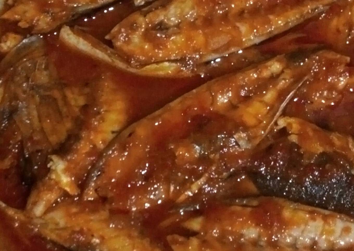 Sarden pindang ikan salem
