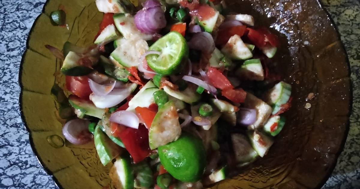 Resep Beberuk Paling Mudah dan Enak