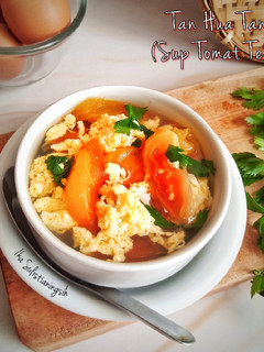 Foto resep Tan Hua Tang (Sup Tomat Telur)