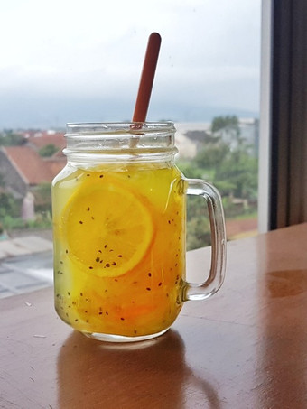 Resep Es Melon Lemon Yang Rasanya Juara Banget