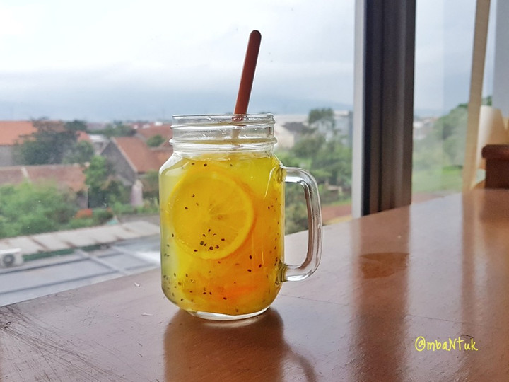 Resep Es Melon Lemon Yang Rasanya Juara Banget