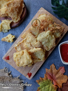 Foto resep Telur Dadar Crispy
