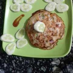 পনির সুজির চিলা (Paneer suji chilla recipe in Bengali) রেসিপির প্রধান ছবি