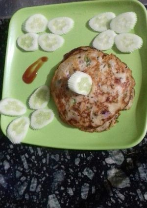 পনির সুজির চিলা (Paneer suji chilla recipe in Bengali) রেসিপির প্রধান ছবি