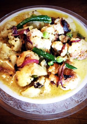 ফুলকপির রোস্ট (phulkopir roast recipe in bengali) রেসিপির প্রধান ছবি