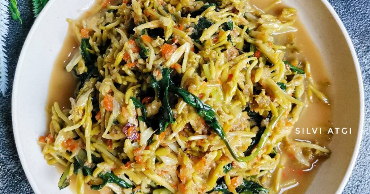 Resep Garo Bunga Pepaya Khas Manado Rasanya Maknyus