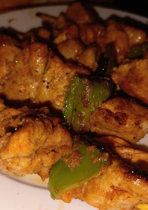 صورة لوصفة شيش طاووق 😋