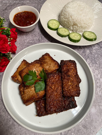 Resep Tahu Tempe Bacem Anti Gagal