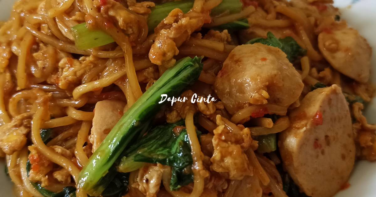 33 resep mie goreng gila enak dan sederhana ala rumahan Cookpad