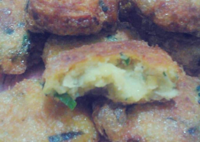 Bagaimana cara bikin Perkedel (Gurih Kriuk)  sedap