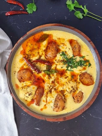 Recipe Punjabi kadhi pakora which Delicious