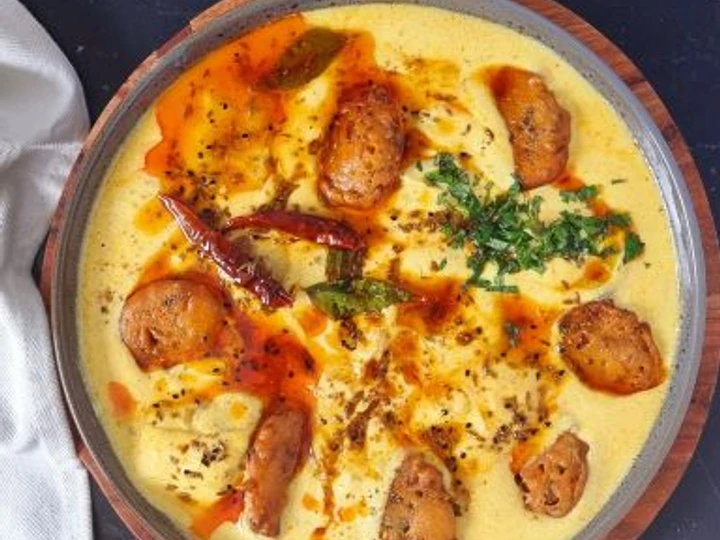 Recipe Punjabi kadhi pakora which Delicious