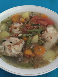 Foto resep Sup ayam sayuran