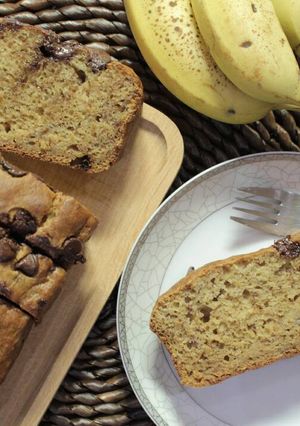 صورة لوصفة خبز الموز Banana bread