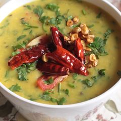 A picture of Methi Dal.