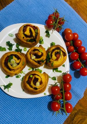 O poză a rețetei Rulouri cu bacon !.