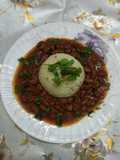 Rajma masala red kidney beans curry