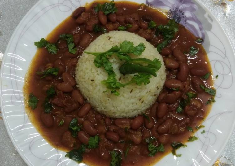 Wednesday Fresh Rajma masala red kidney beans curry