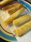 Ricotta Spring Roll