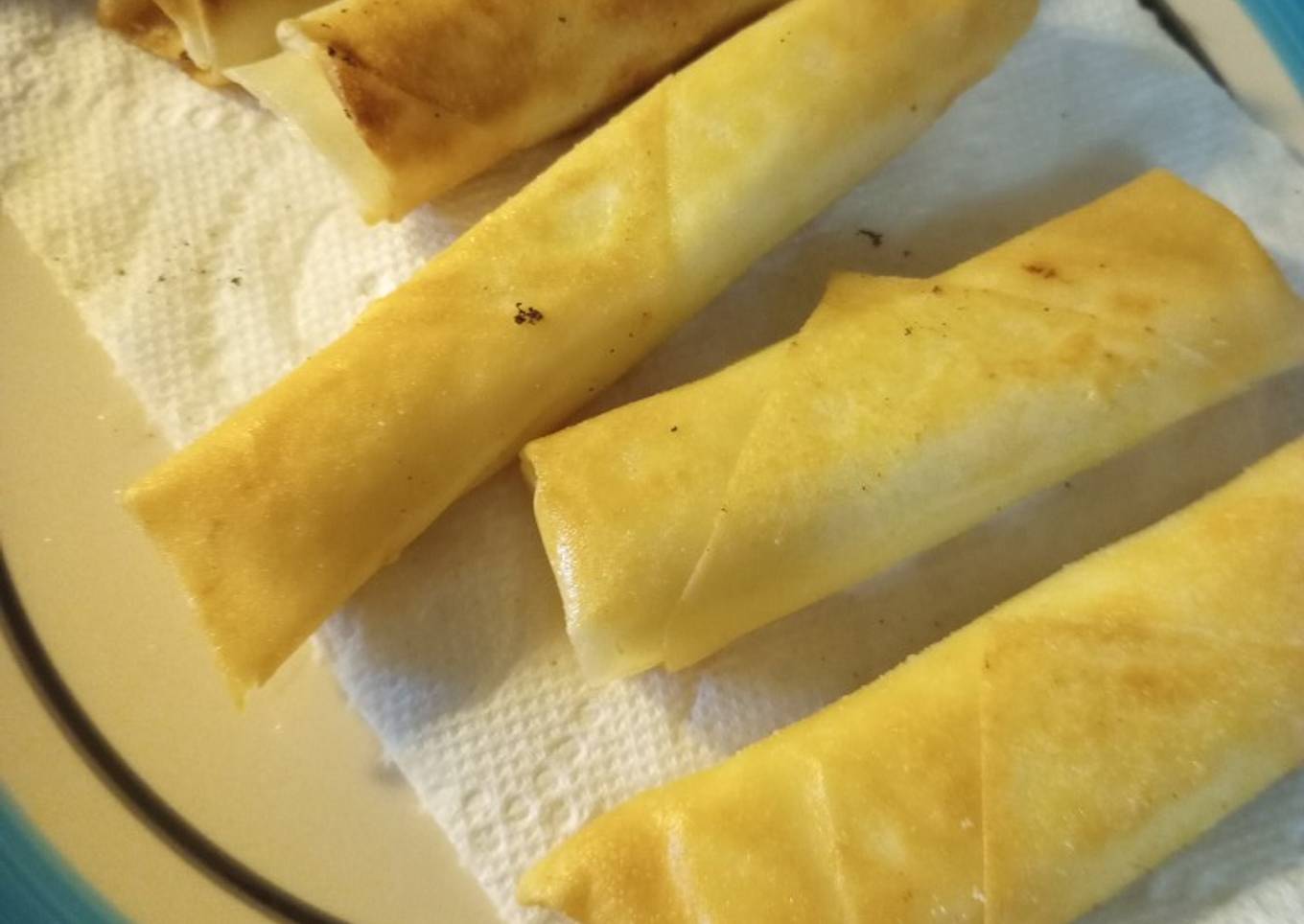 Ricotta Spring Roll