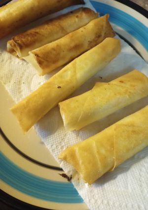 A picture of Ricotta Spring Roll.