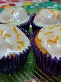 Muffins de mango 🥭 y naranja 🍊