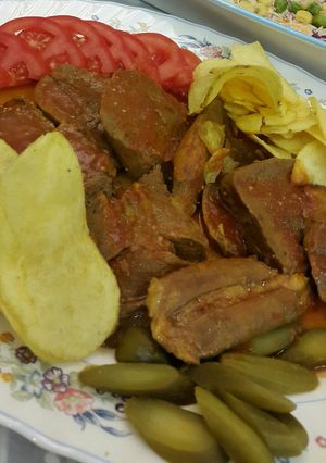 عکسی از دستور خوراک زبان مجلسی