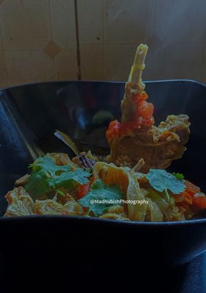 A picture of Bihari style Mutton.