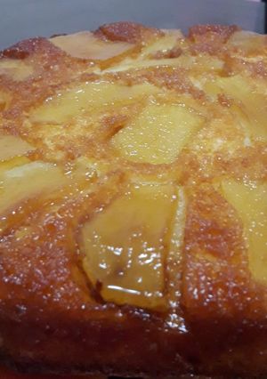 Una foto de Tarta de manzana