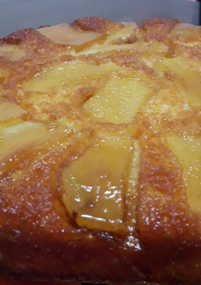 Una foto de Tarta de manzana