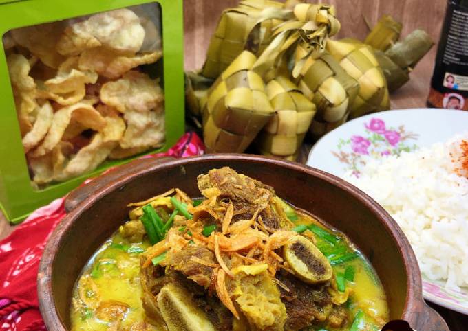 Resep Empal Gentong Anti Gagal