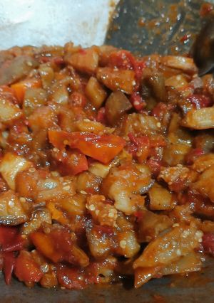 Foto resep Sambal Terong