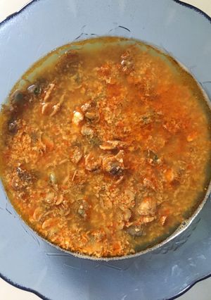 Foto resep Kerang saos tiram