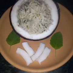 A picture of Yummy Coconut Salad.
