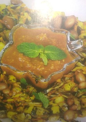 عکسی از دستور خوراک بدون گوشت