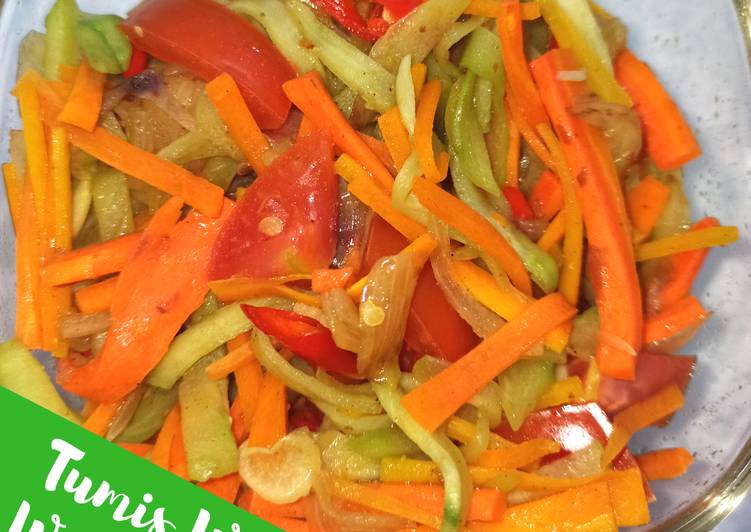 Resep: Tumis Waluh Wortel yang Lezat