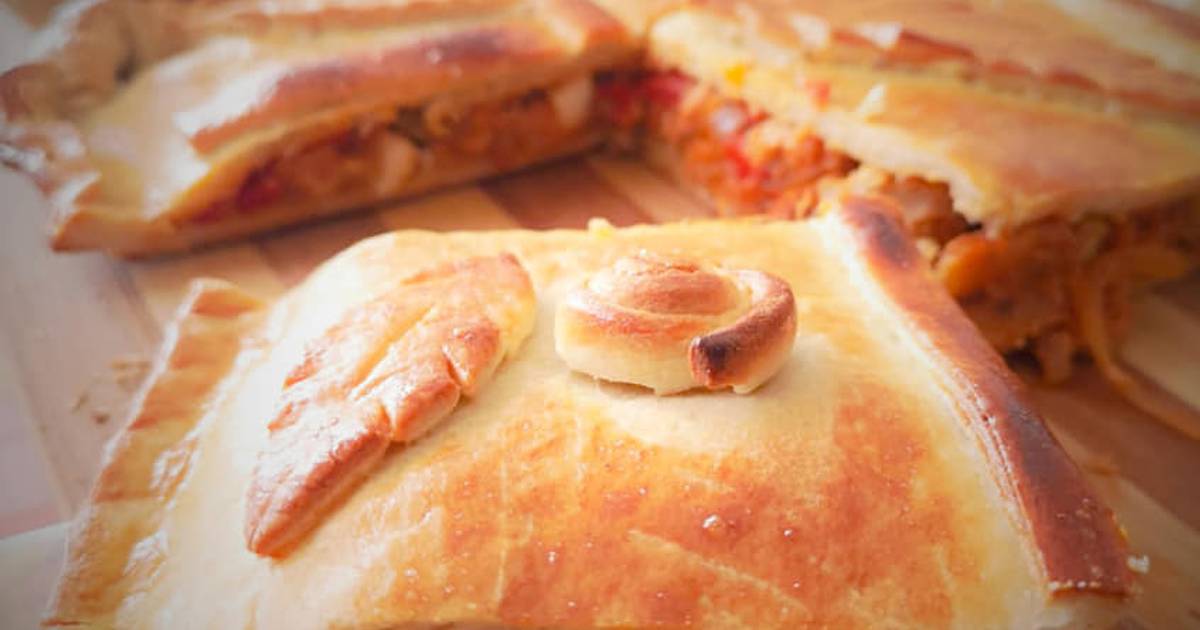 Empanada Gallega Receta De Analú Regatuzzo Cookpad 