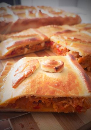 Una foto de Empanada gallega