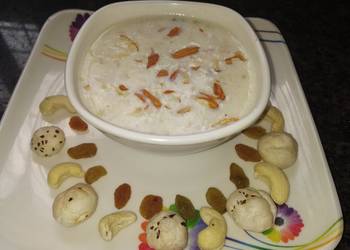 Easiest Way to Prepare Yummy Dryfruits kheer for fast