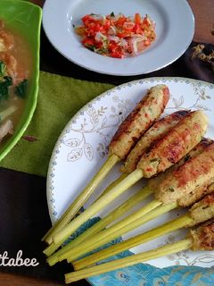 Foto resep Sate Lilit Ikan Tenggiri Bali