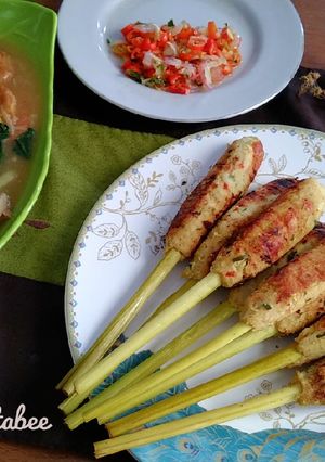 Foto resep Sate Lilit Ikan Tenggiri Bali
