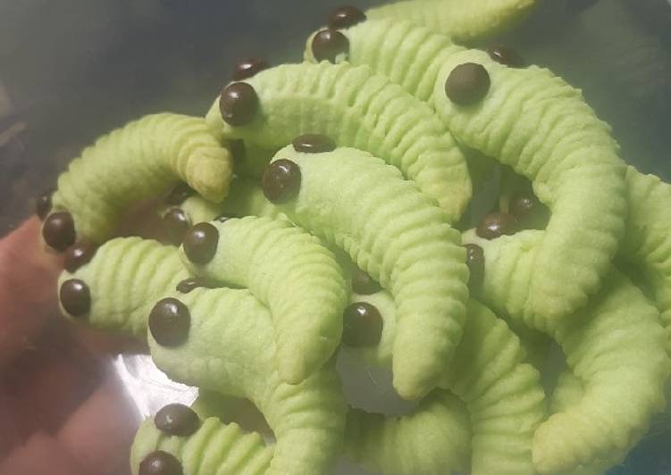 Resep Ulat Hijau Maizena Anti Gagal